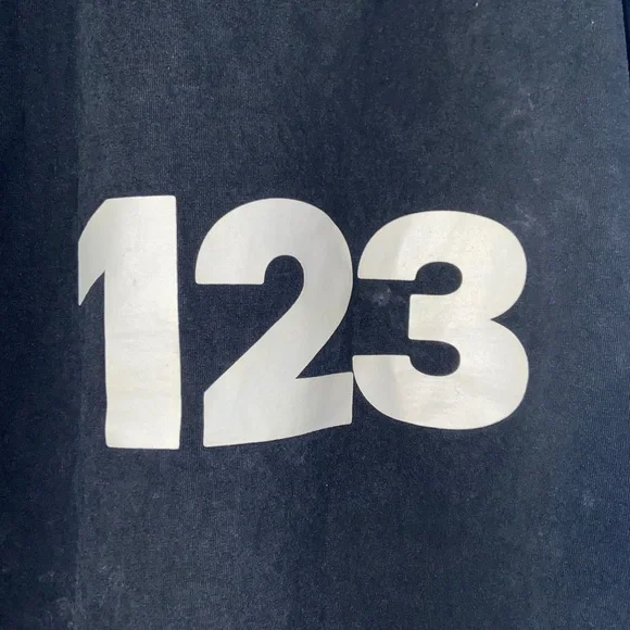 RIVINGTON roi Rebis C.V.A 123 Tee M Oversized UNI​​​ - Picture 6 of 11